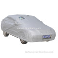 190T Silver Polyester Car Cover Plate Visible Transparent PVC lable